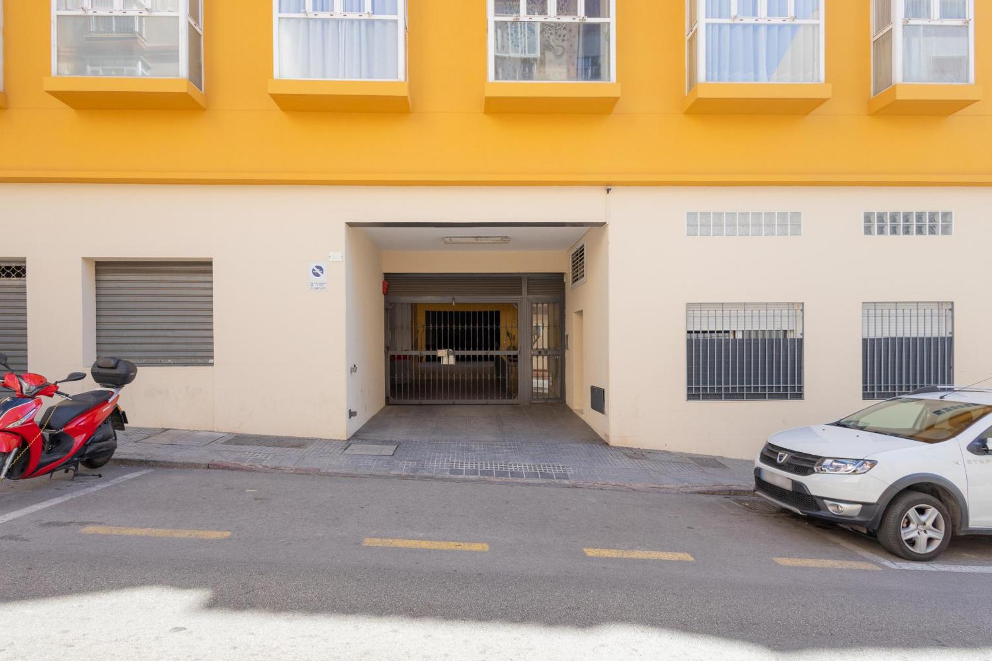 C22 Nice 1 Bdr With Parking Malaga Ngoại thất bức ảnh